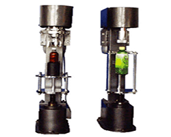 低臺(tái)金屬防盜蓋鎖口機(jī)