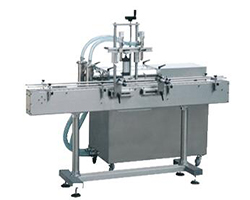 醬油醋直線式液體灌裝機(jī)