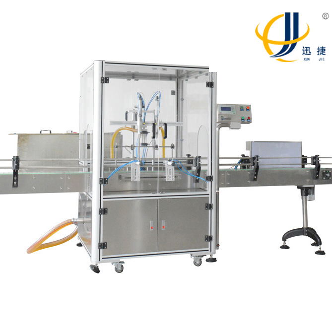 迅捷食用油灌裝機正式上市 價格你可滿意？